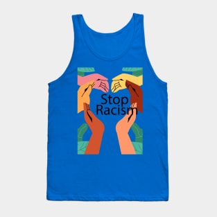 Stop Racism Tank Top